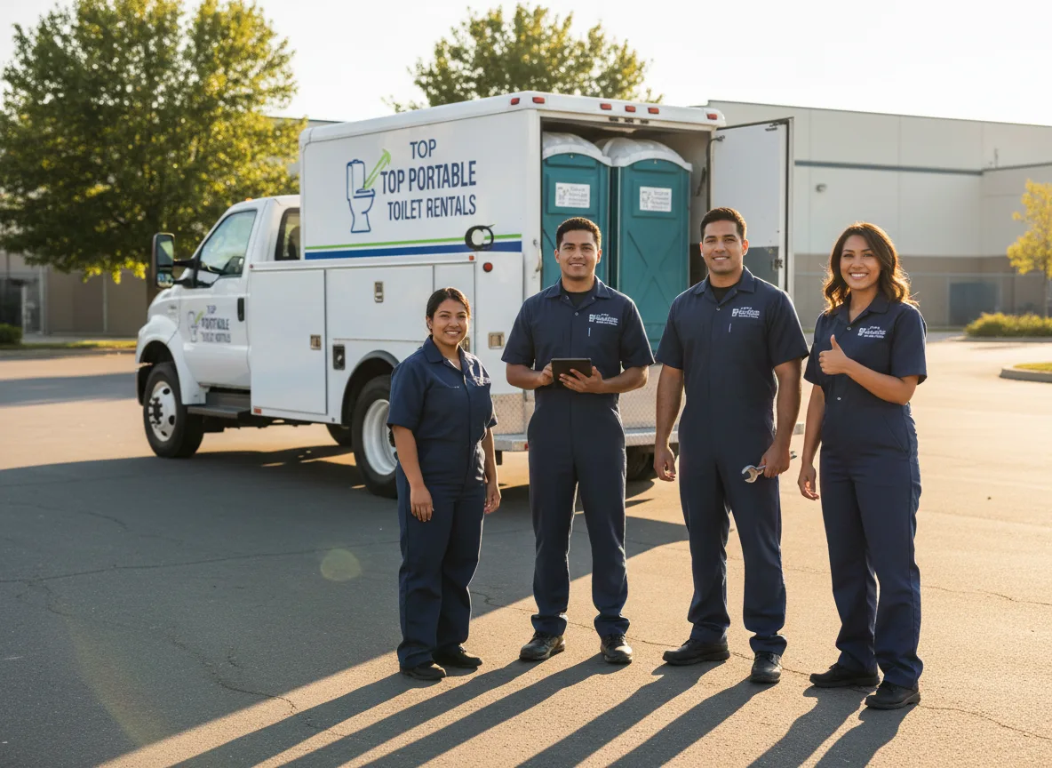 Short Term Porta Potty Rental company in Templeton, PA